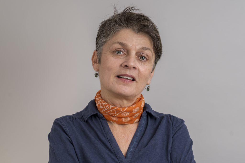 Hallo, ich heiße Ricarda Gregori.